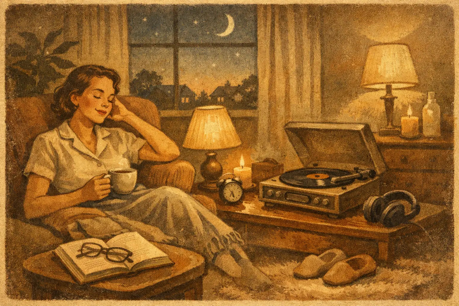 Your Evening Wind Down Routine, Built to Work