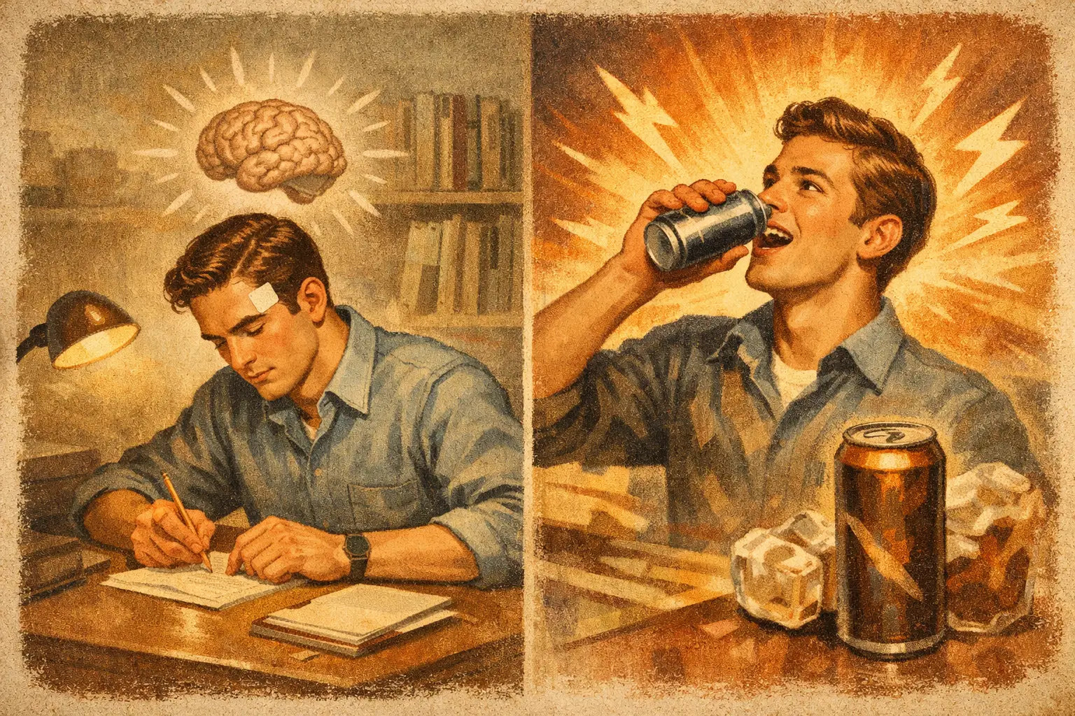Focus Patch vs Energy Drink for Better Focus