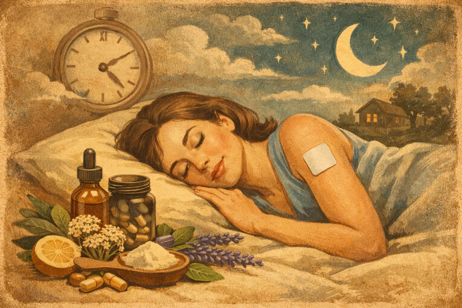 Sleep Patch Ingredients Review That Cuts Through Hype