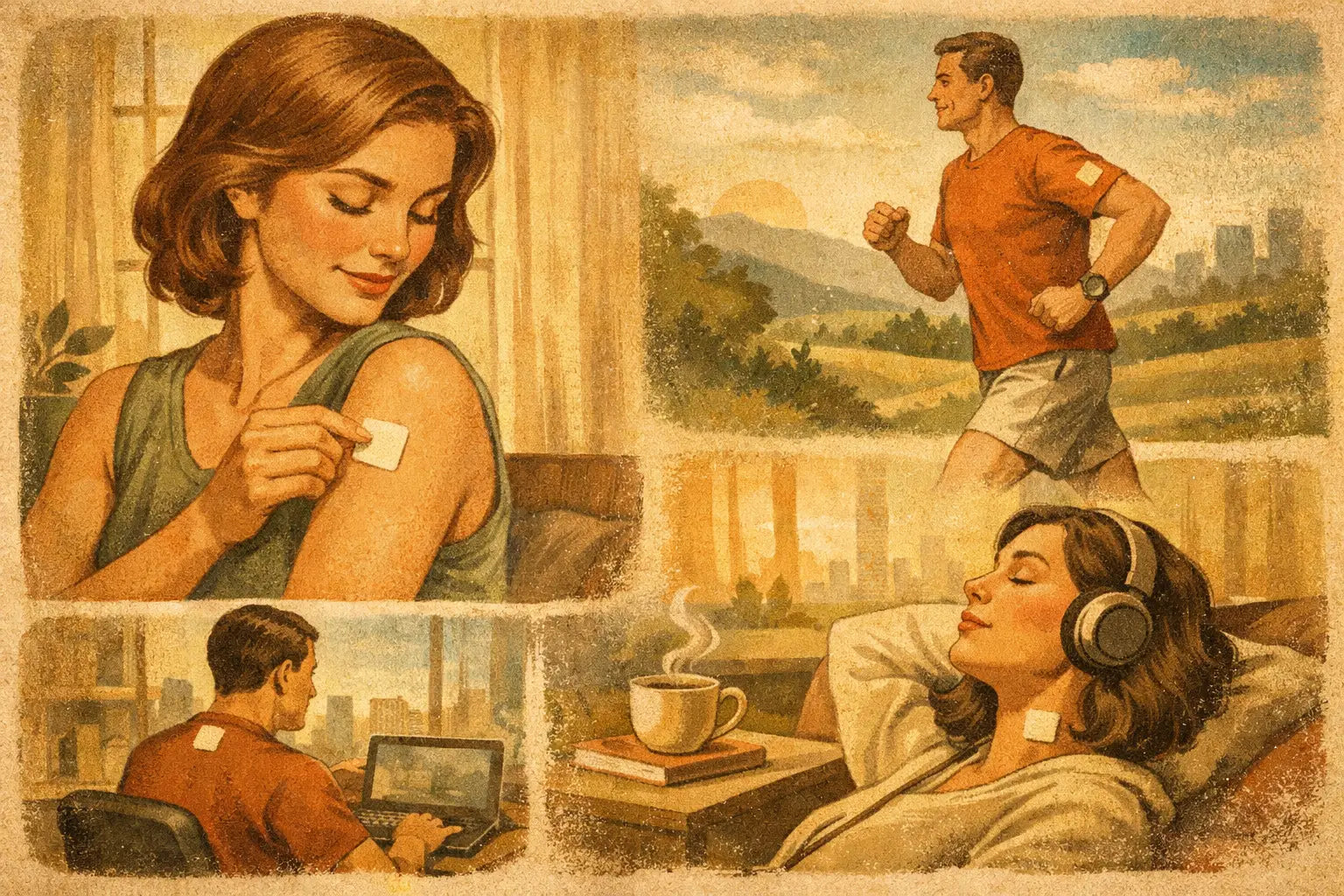 Wearable Wellness Patches That Fit Real Life