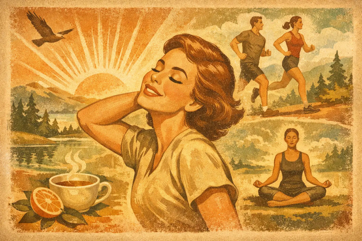 A Guide to Caffeine Free Energy That Lasts