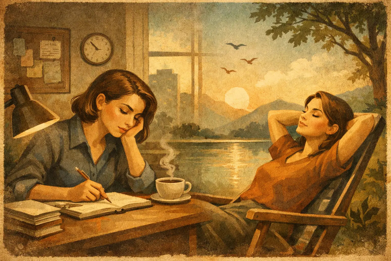 How to Stay Focused Naturally Without Burning Out