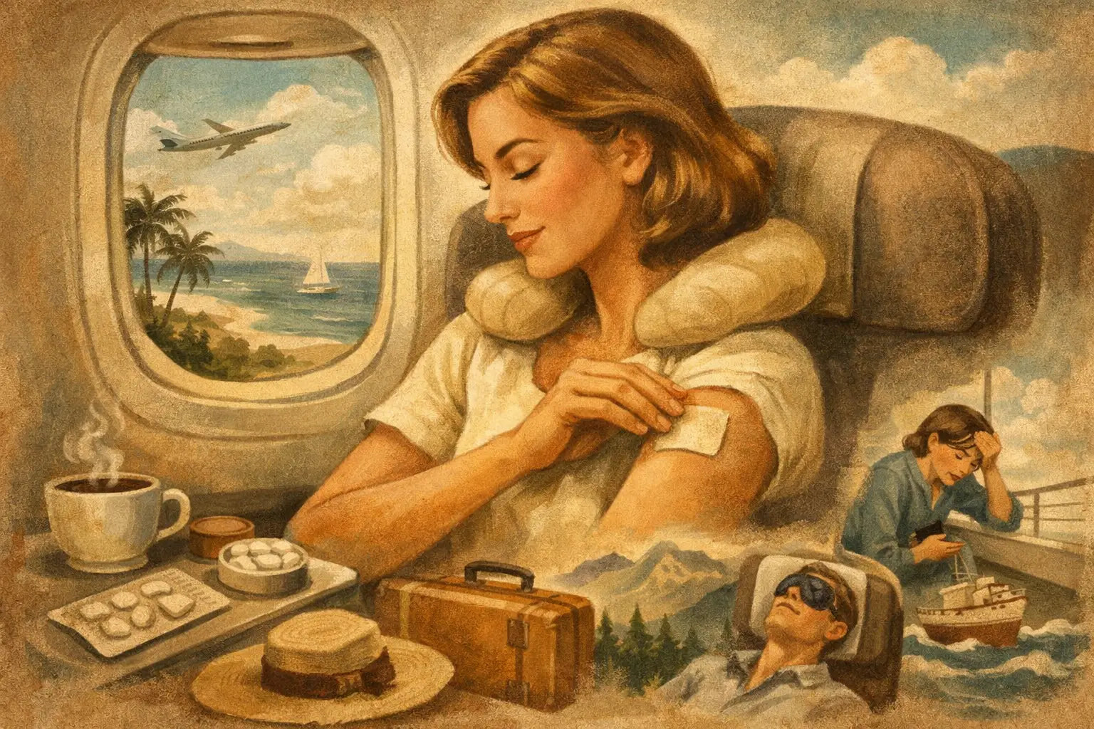 Best Wellness Patches for Travel by Need