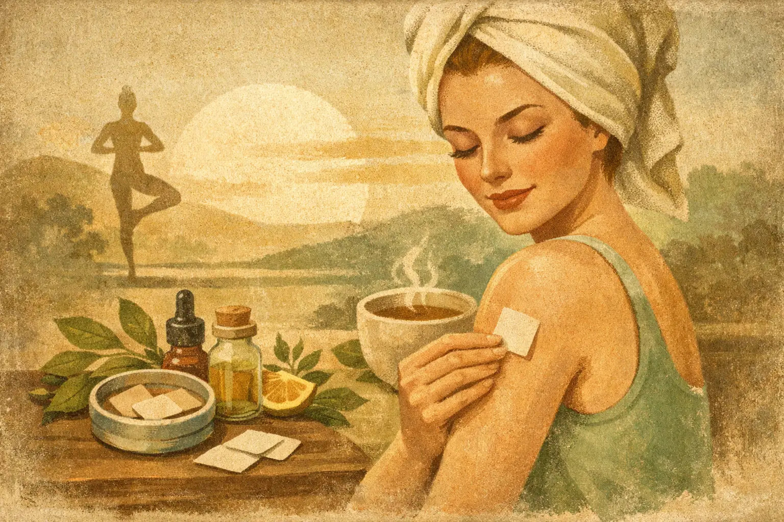 Vegan Wellness Patches for a Faster Routine