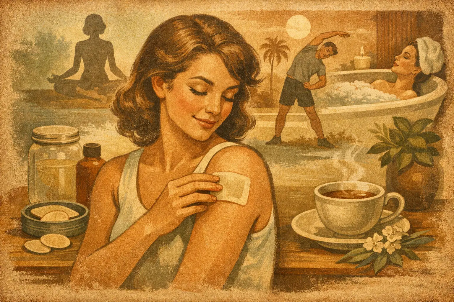 How to Use Wellness Patches in Your Routine