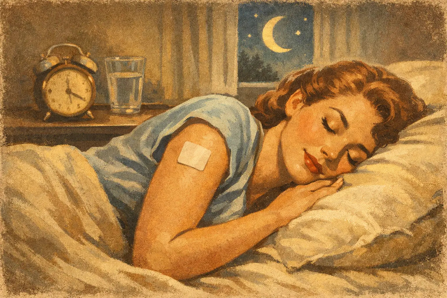 How to Wear a Sleep Patch Overnight for Better Rest