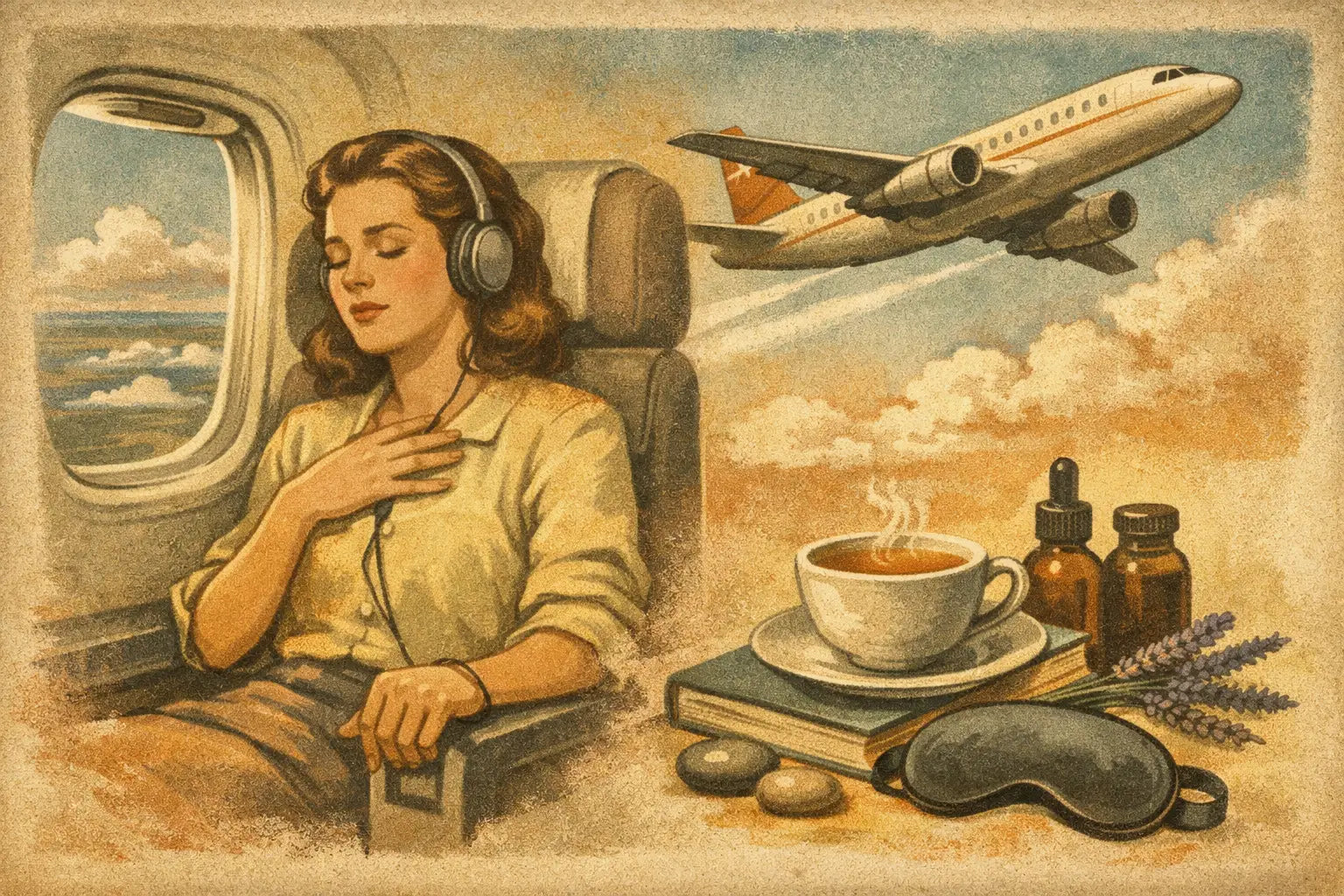 What Helps Nervous Flyers Naturally? 8 Smart Moves