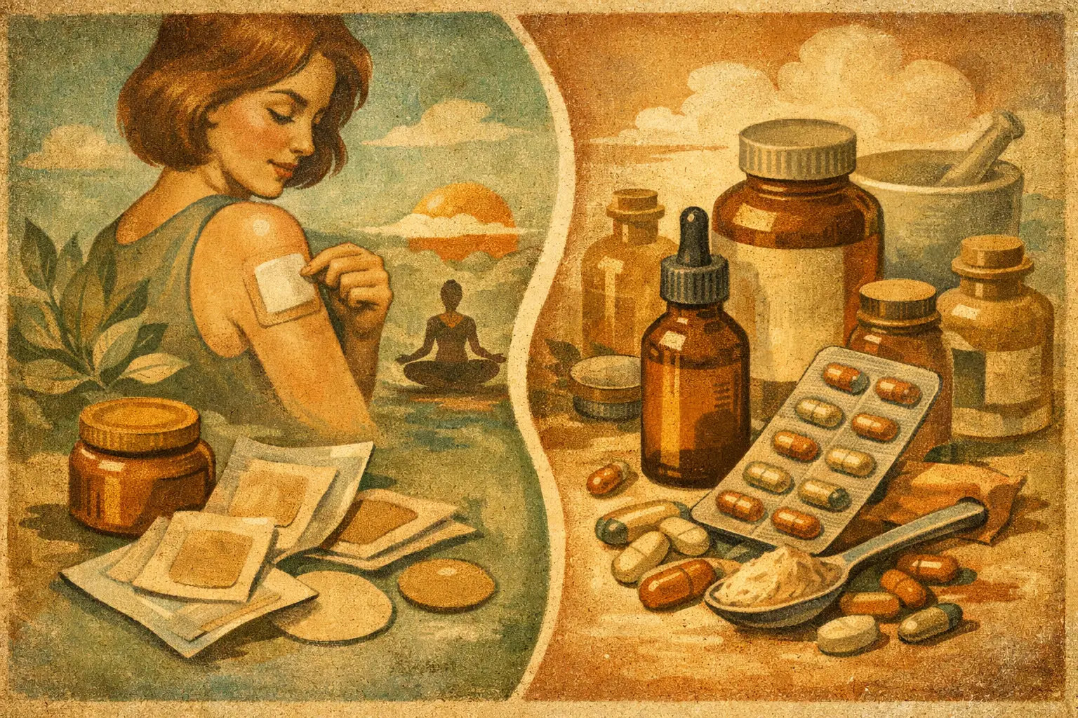 Wellness Patches vs Supplements Which Fits
