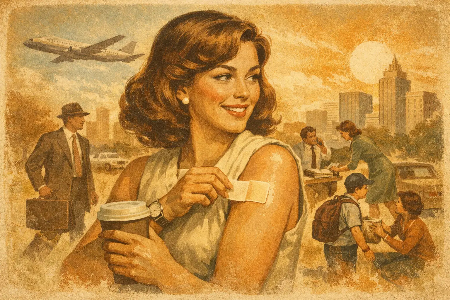 Transdermal Patches for Busy, High-Output Days