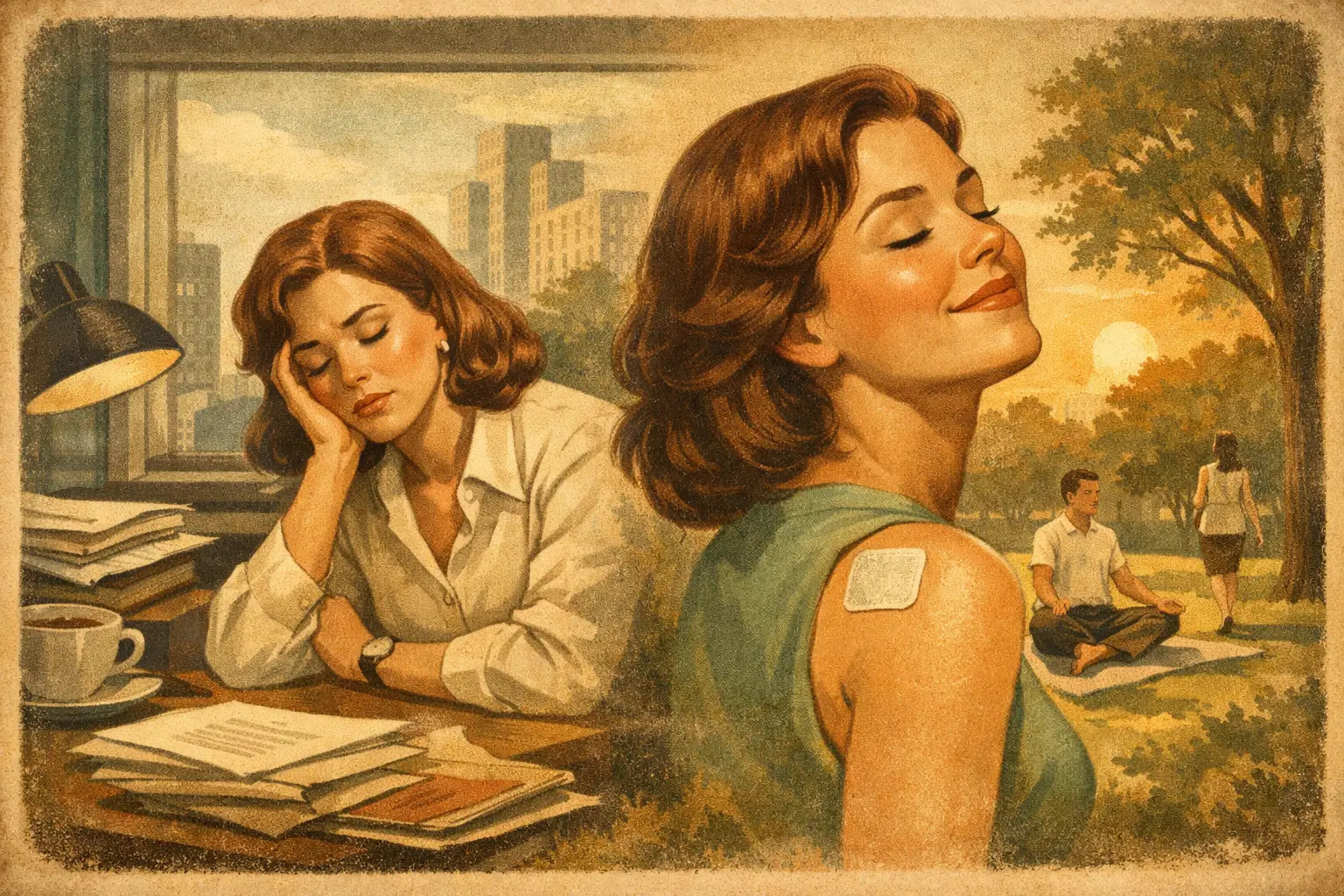 Stress Relief Patch: Does It Fit Your Day?