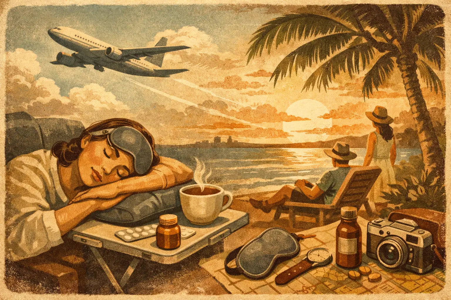 Natural Support for Jet Lag That Fits Real Travel