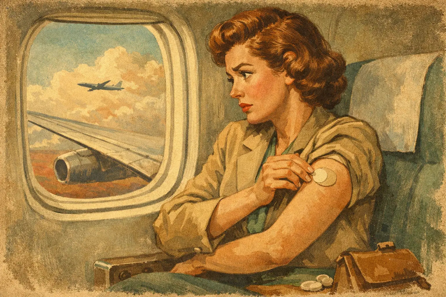 Patch for Flight Anxiety: Does It Help?