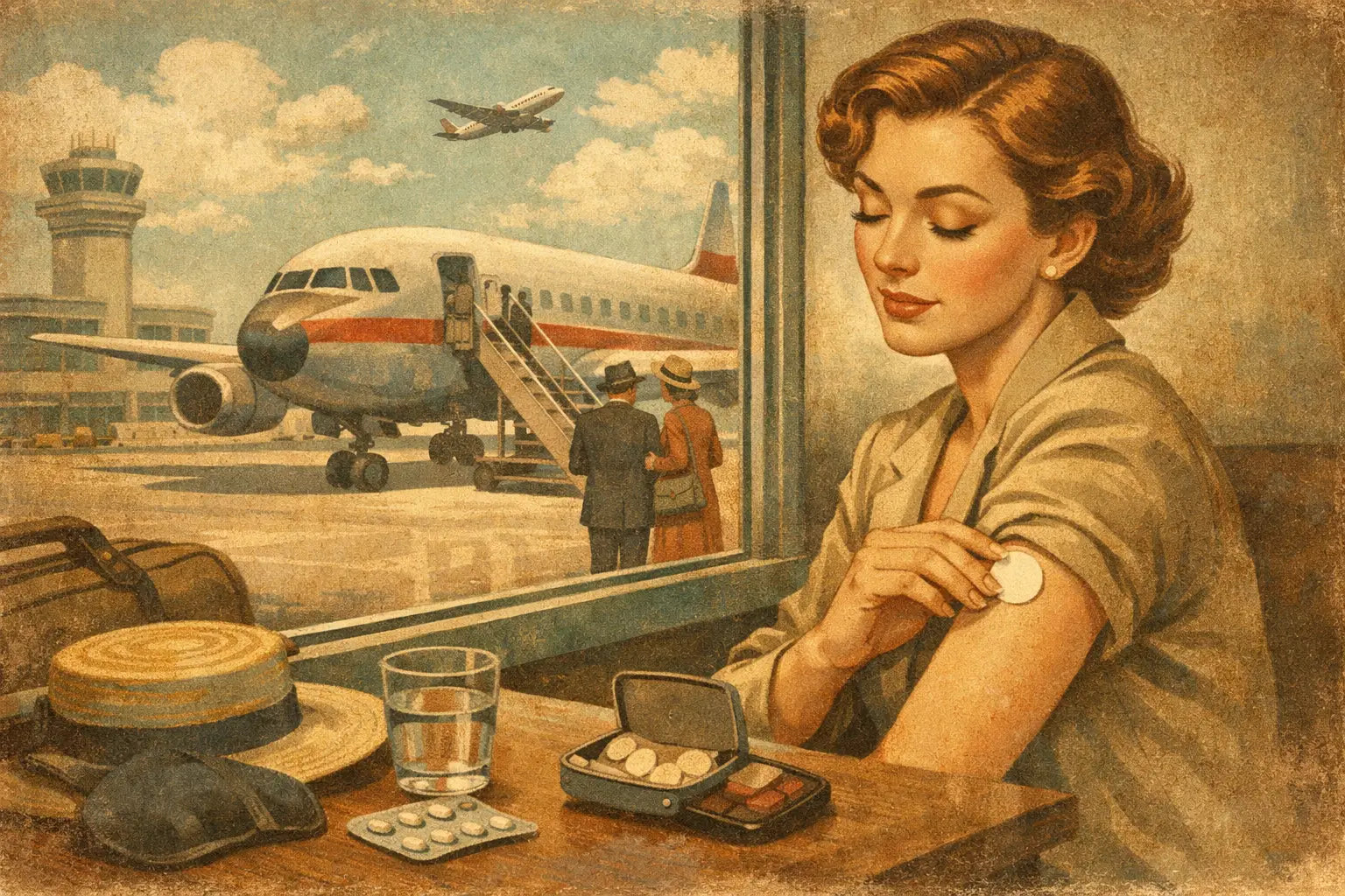 Travel Calm Patch: A Smarter Pre-Flight Routine