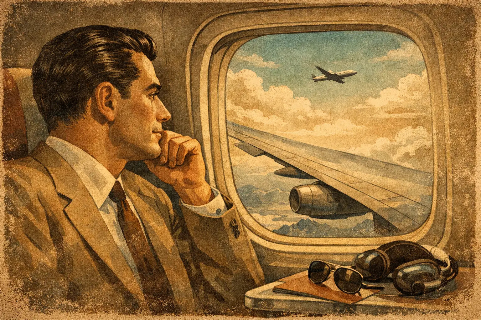 How to Stay Calm Flying Without Losing Your Edge