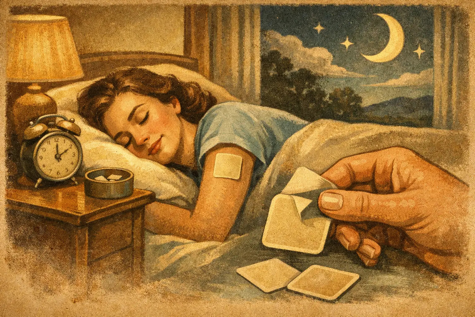 How to Find the Best Patch for Sleep Support