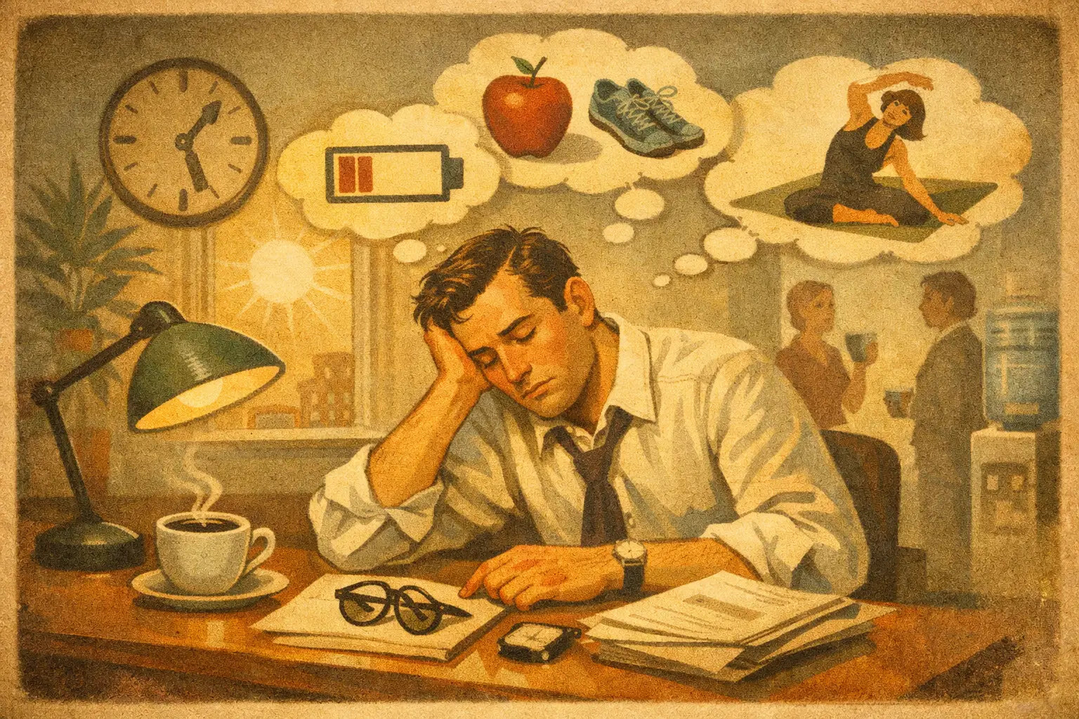 7 Afternoon Energy Slump Solutions That Work