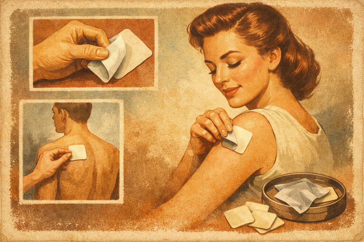 How to Apply Topical Patches for Better Results