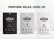 GEEK PATCH 3 PATCH BUNDLE DEAL