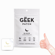 GĒEK PATCH SLEEP EXTRA STRENGTH