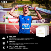 GĒEK PATCH LIMITLESS