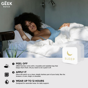 GĒEK PATCH SLEEP EXTRA STRENGTH