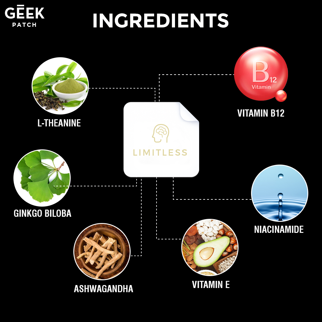GĒEK PATCH LIMITLESS