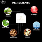 GĒEK PATCH LIMITLESS