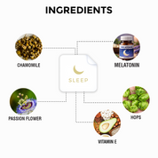 GĒEK PATCH SLEEP EXTRA STRENGTH