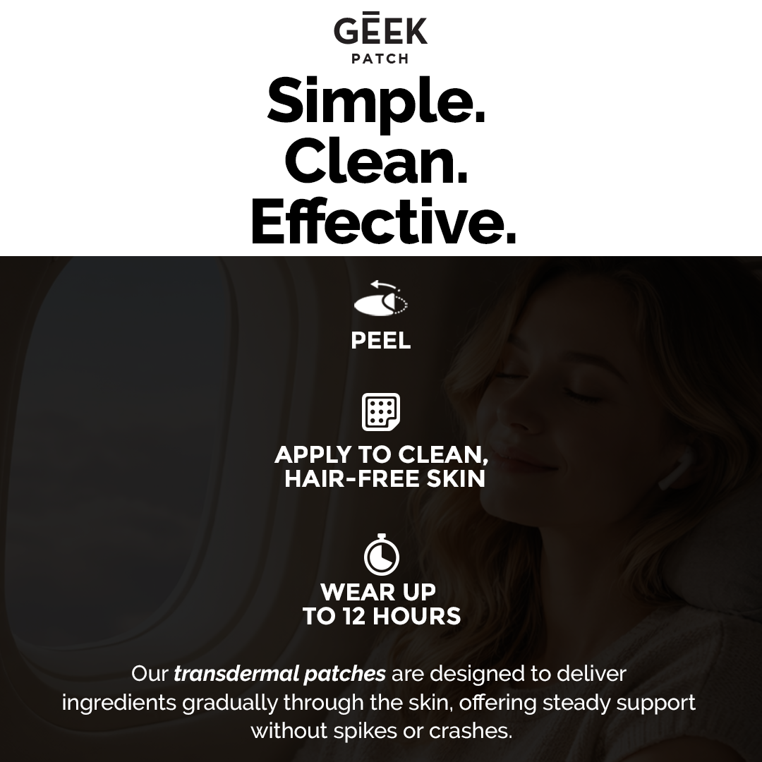 GĒEK PATCH SLEEP EXTRA STRENGTH