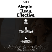 GĒEK PATCH SLEEP EXTRA STRENGTH