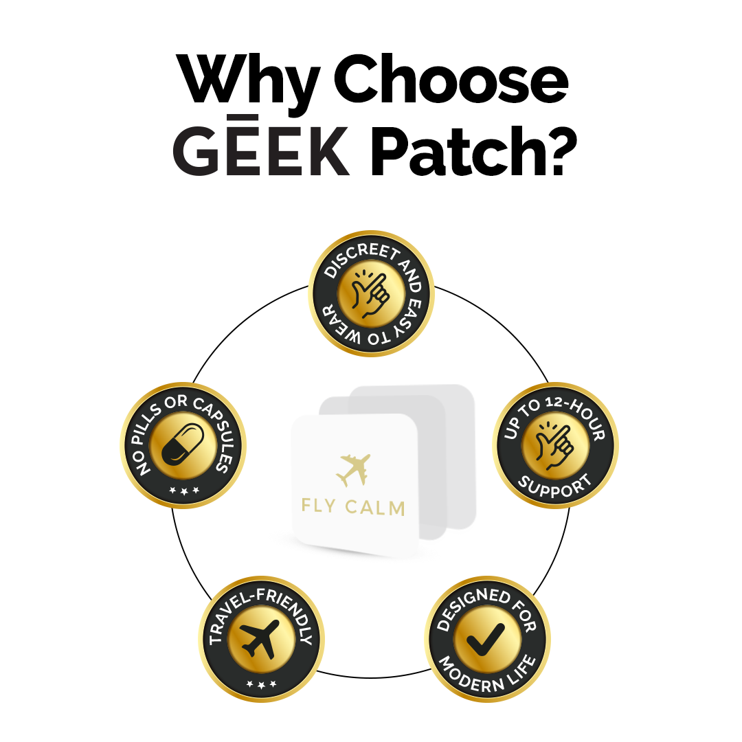 GĒEK PATCH FLY CALM