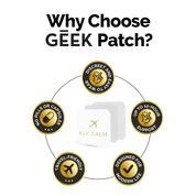 GĒEK PATCH FLY CALM