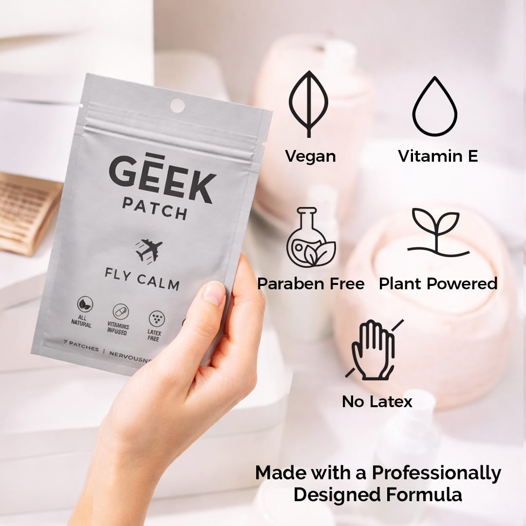 GĒEK PATCH FLY CALM