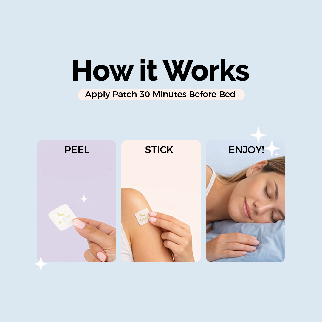 GĒEK PATCH SLEEP EXTRA STRENGTH