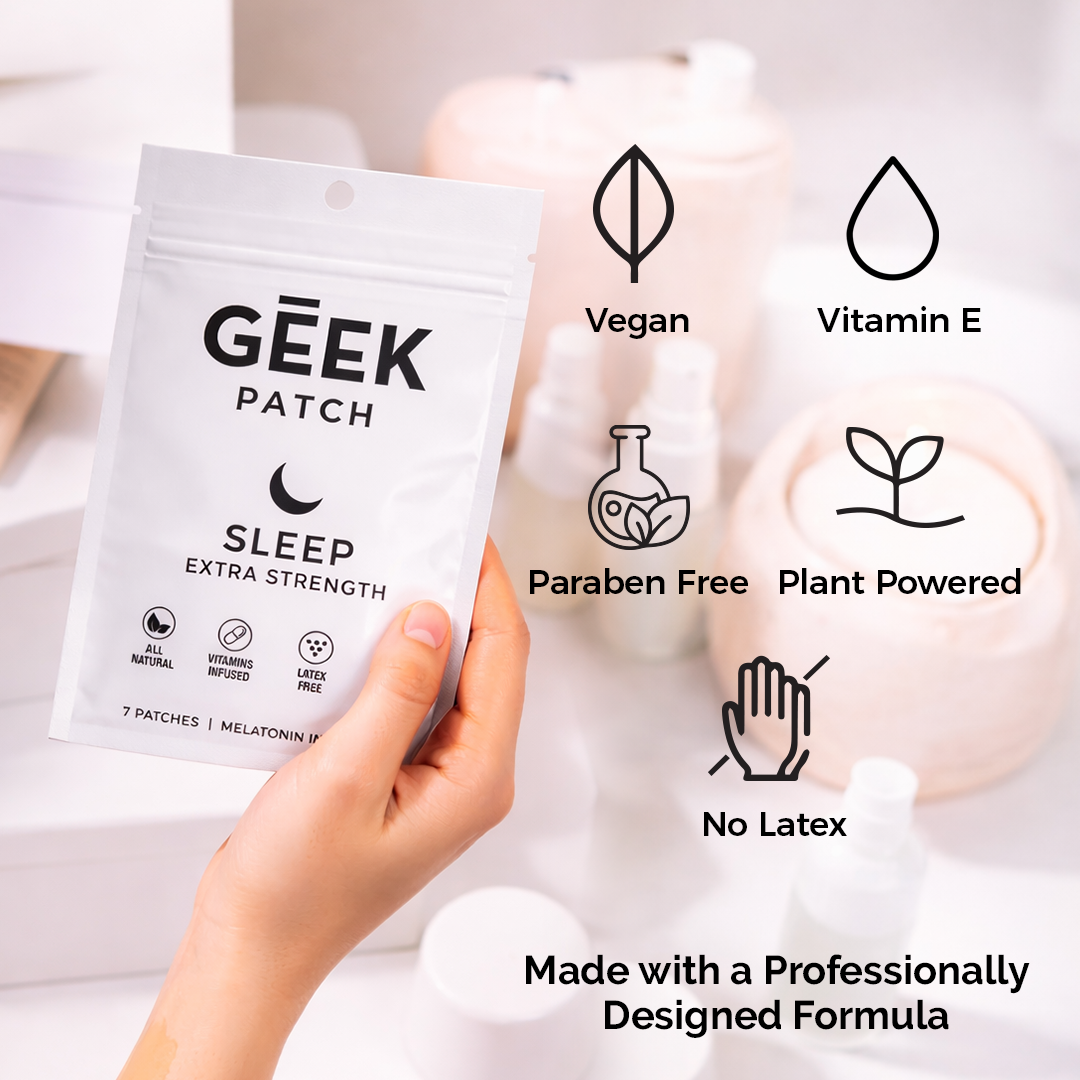 GĒEK PATCH SLEEP EXTRA STRENGTH