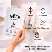 GĒEK PATCH SLEEP EXTRA STRENGTH